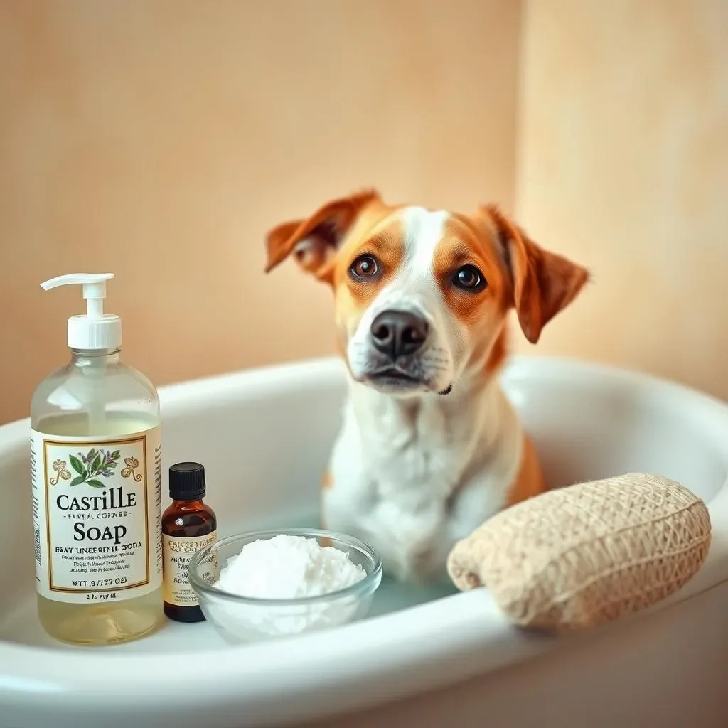 Fabriquer ses propres produits naturels pour le bain de son chien : astuces et recettes