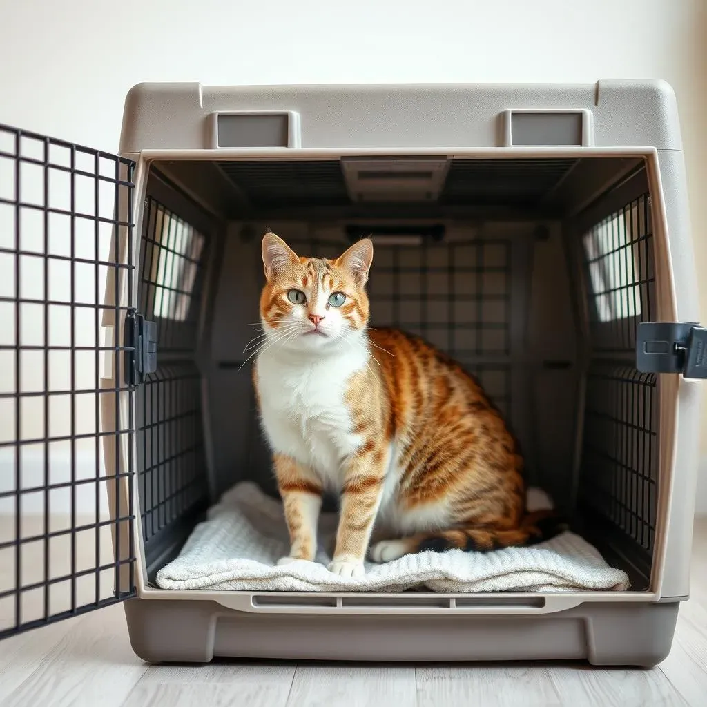 Facteurs à considérer pour choisir la meilleure cage de transport pour votre chat