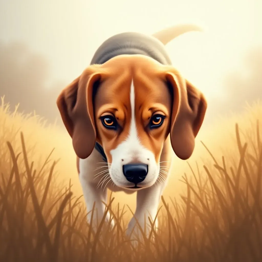 Flairer en parlant d'un chien de chasse (7 lettres) - Définition et explications