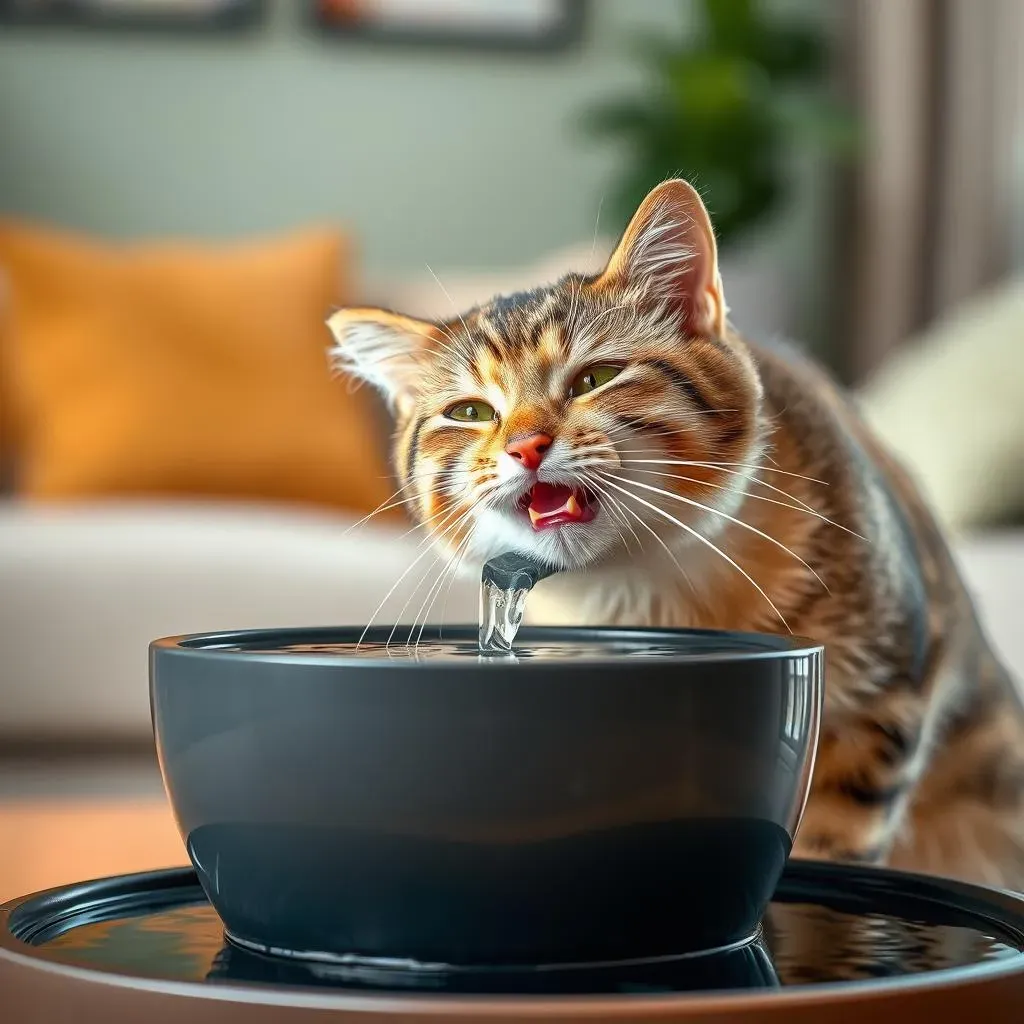 Fontaines à eau pour chats : Les Meilleures pour Hydrater votre Félins