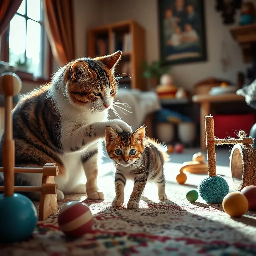 Formation de base pour un chaton : Les clés pour un éveil réussi