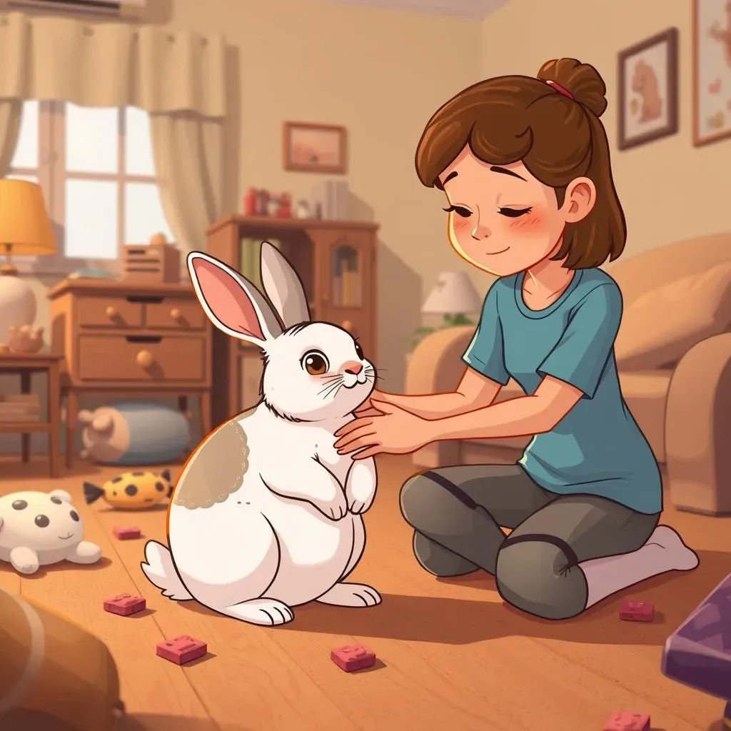 Former votre lapin à des commandes simples