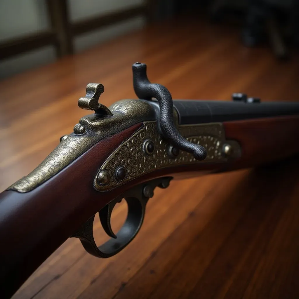 Fusil de chasse à chien calibre 12 