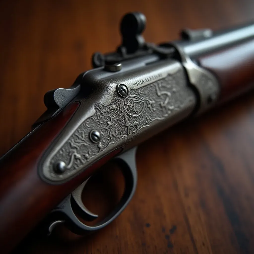 Fusil de Chasse Calibre 16 à Chien 