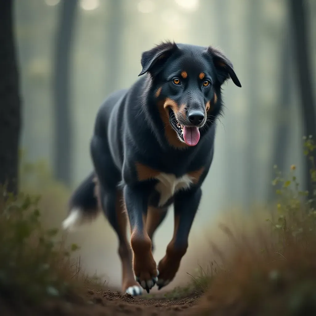 Grand Chien de Chasse Courant