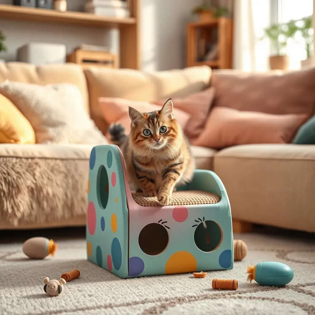 Les Meilleurs Grattoirs pour Chats en Carton - Choix Essentiel