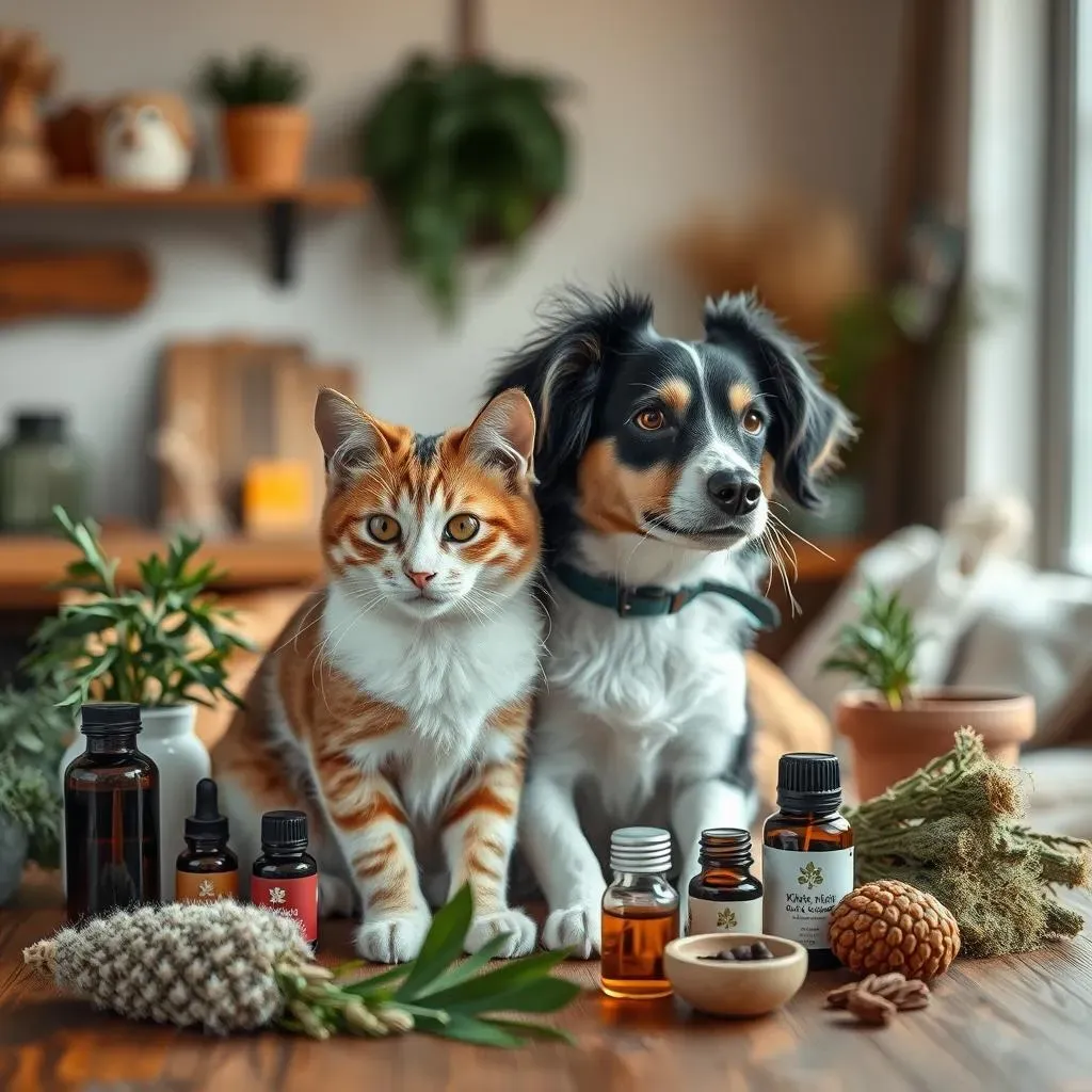 Huiles essentielles Sûres pour animaux de compagnie : Le Guide