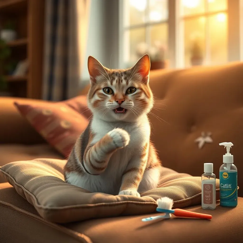 Hygiène buccale pour chats :  astuces faciles et efficaces