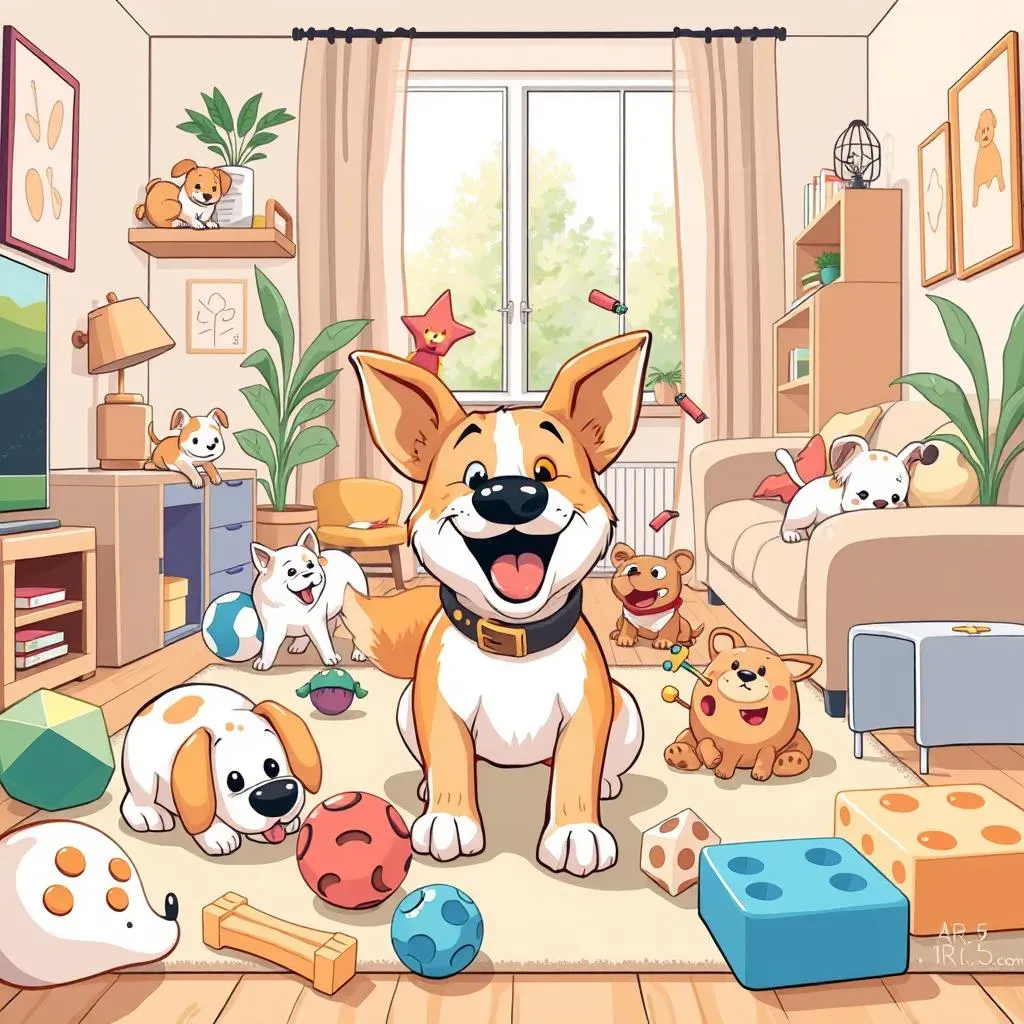 7 idées de jeux pour chiens en appartement : Stimulez votre chien !