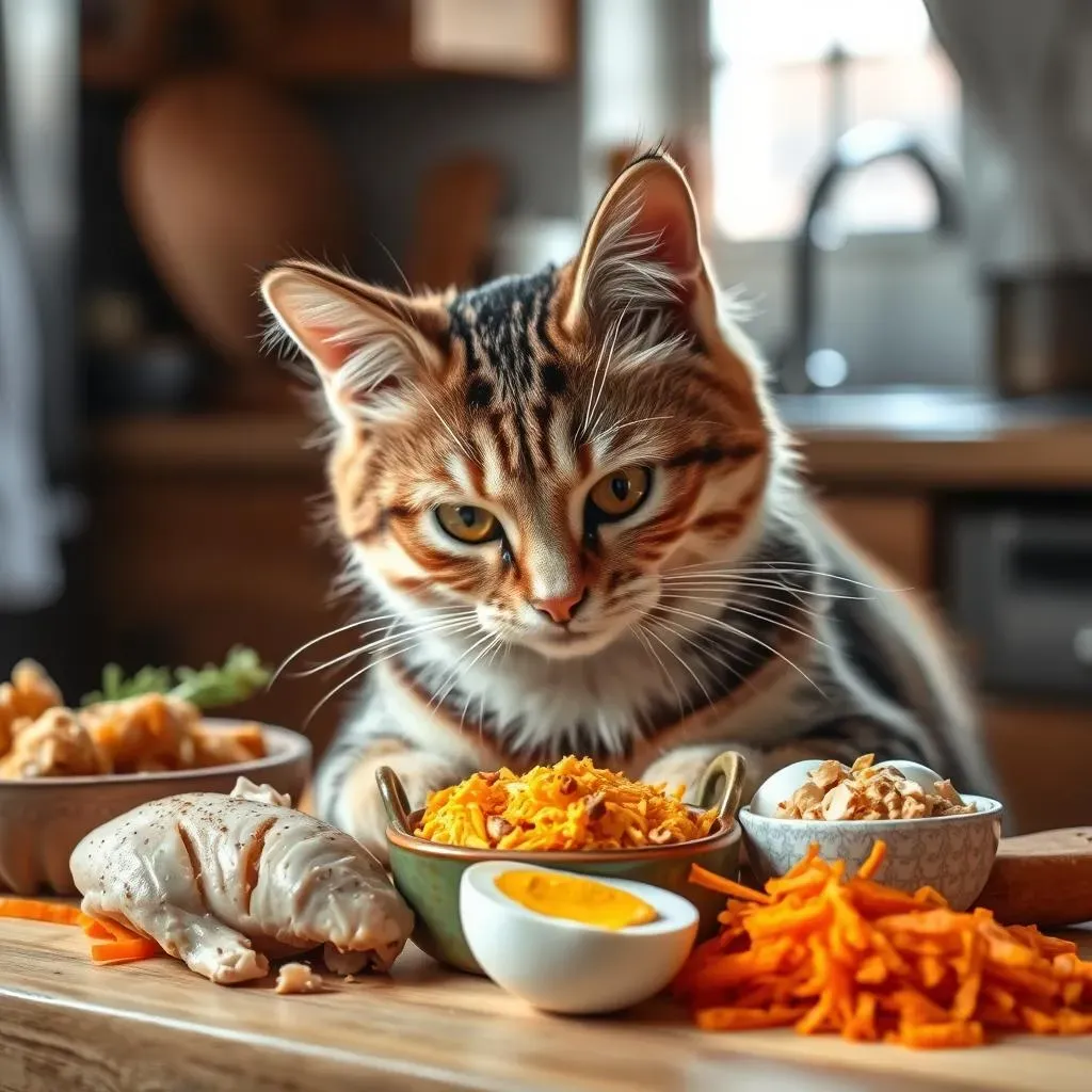 Idées de Snacks Faits Maison pour Chats