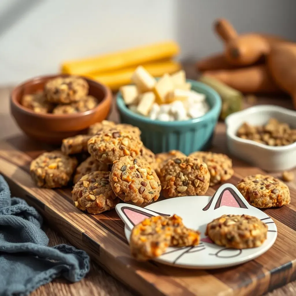 7 Idées de Snacks Faits Maison pour Chats que Vos Félins Adoreront