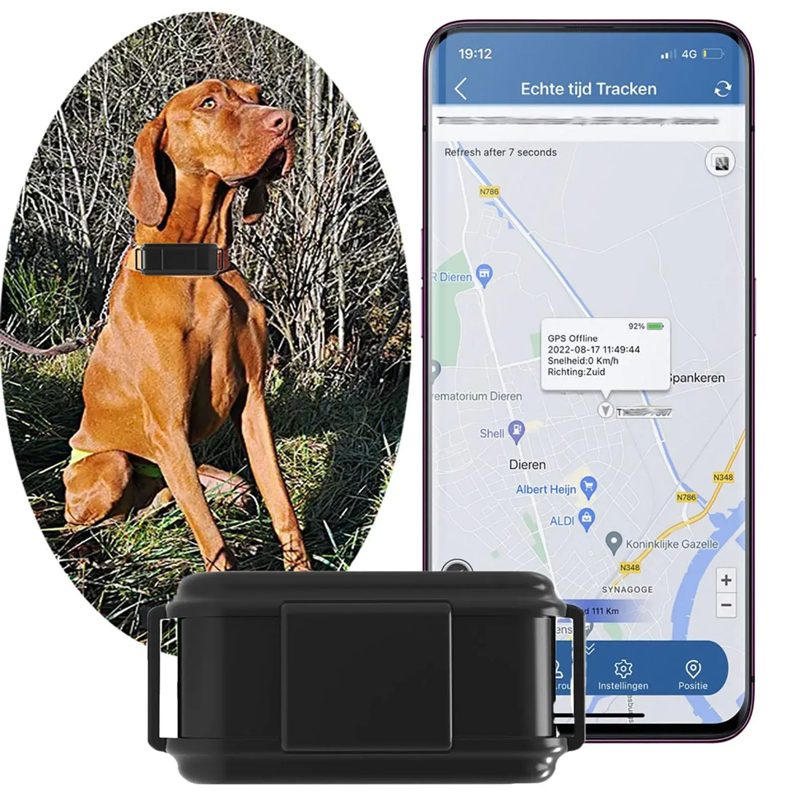 Installer et maîtriser votre collier GPS pour chien de chasse sur smartphone