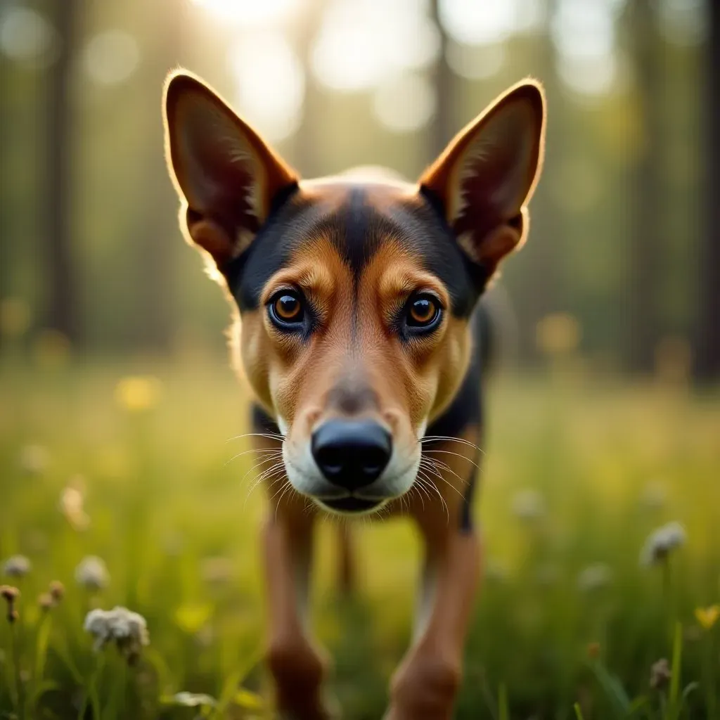 Instinct de chasse chez le chien