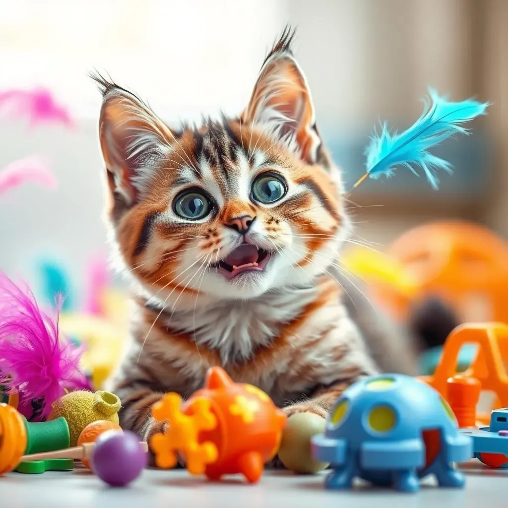 Les meilleurs jeux d’intérieur pour chats pour une vie heureuse