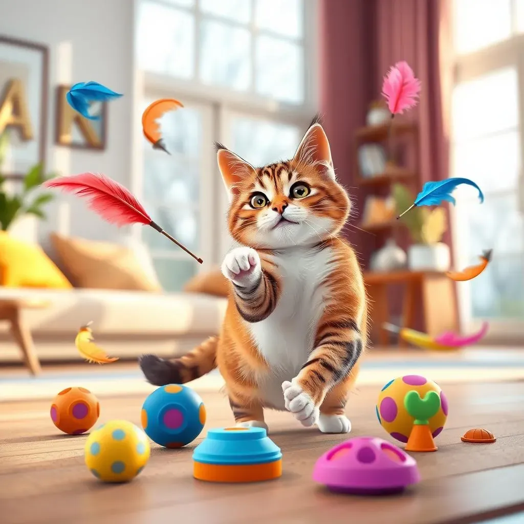 Les meilleurs jeux interactifs pour stimuler les chats