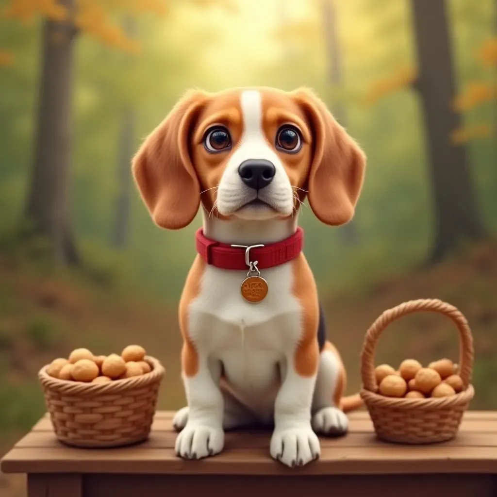 La durée de vie d'un chien de chasse 