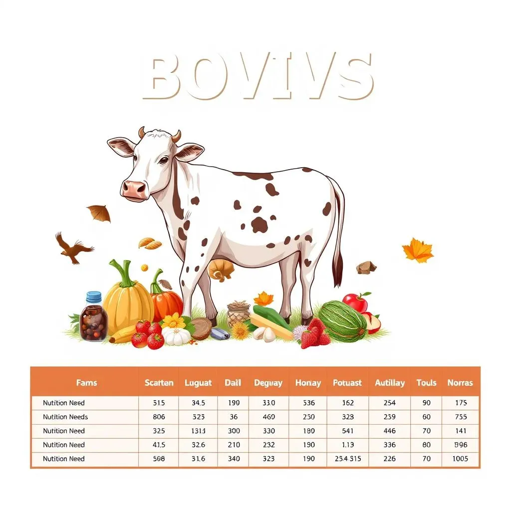 L'alimentation bovine et ses exigences nutritionnelles