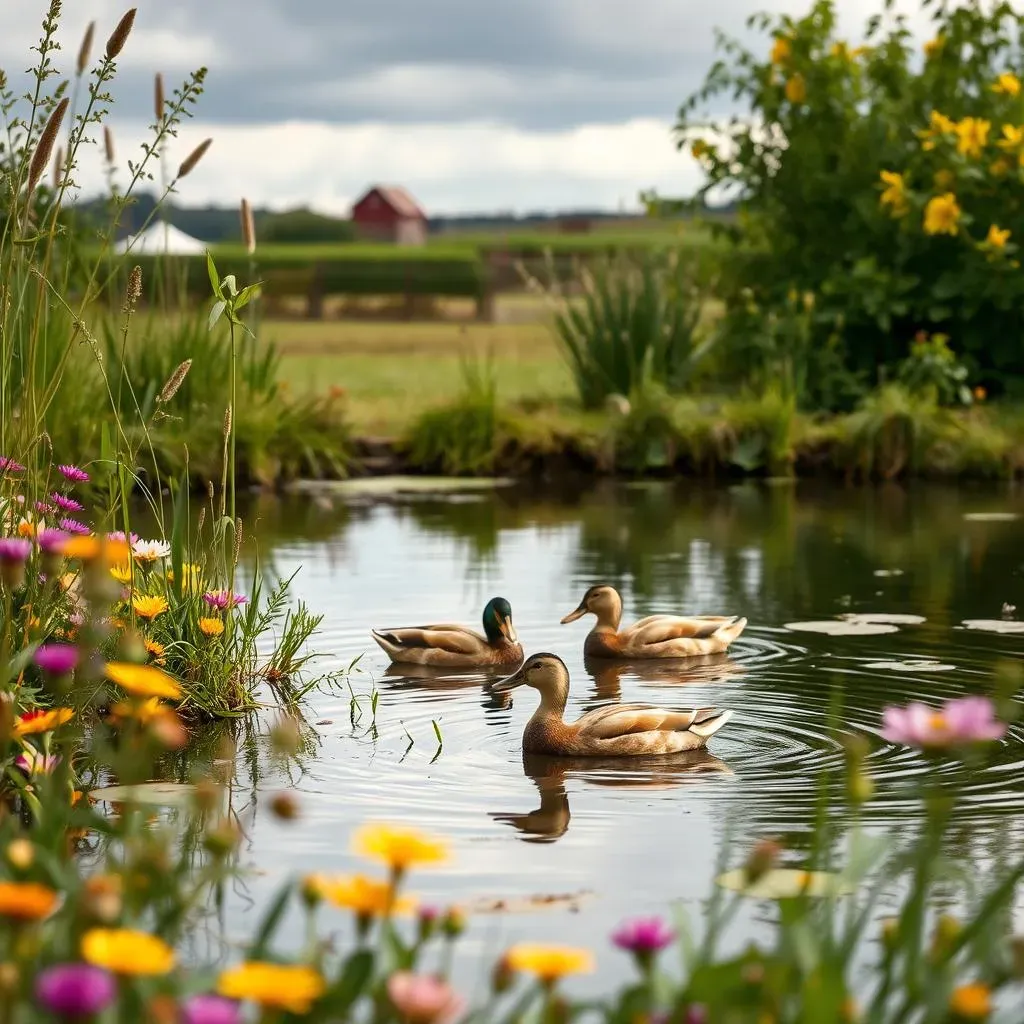 L'alimentation pour canard et son impact sur l'environnement