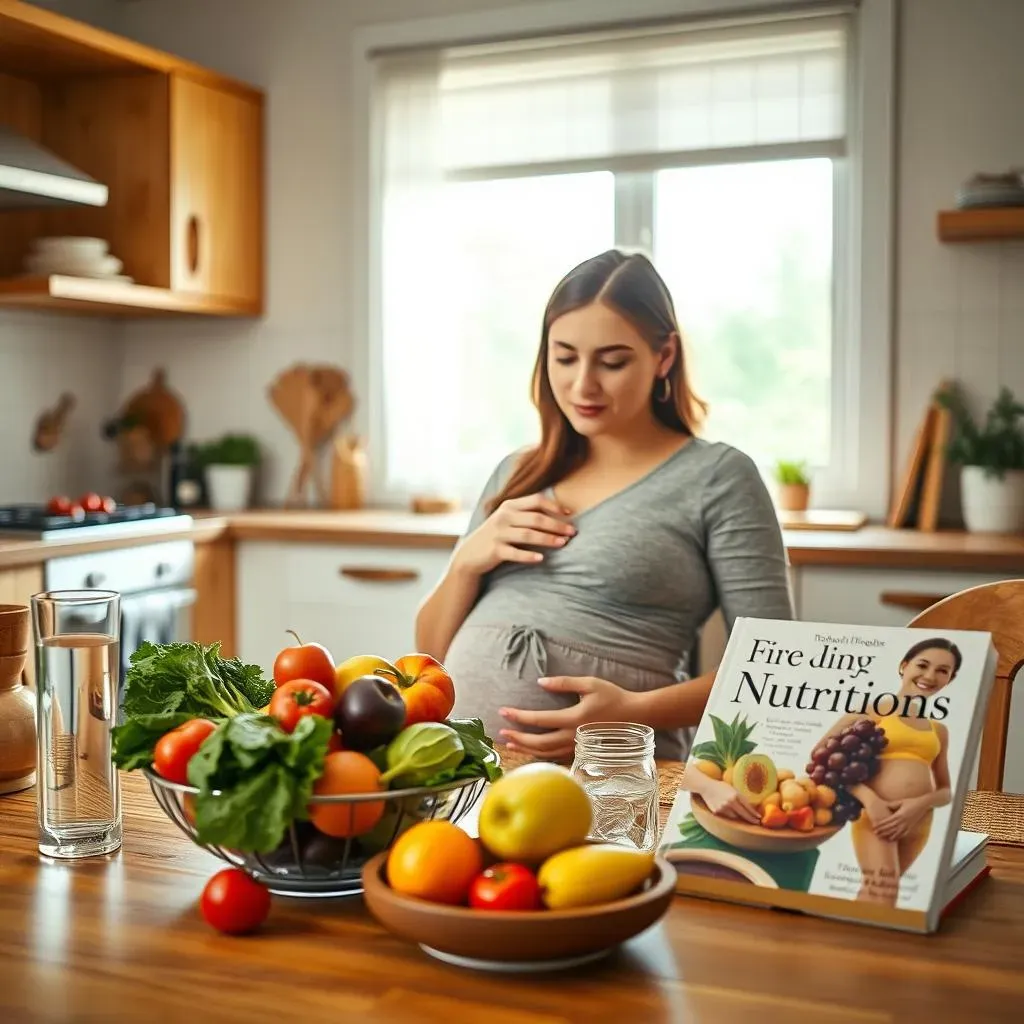 L'alimentation pour les femmes enceintes et les apports nutritionnels essentiels