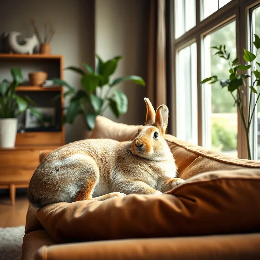 Les lapins géants comme animaux de compagnie : un choix absurde ?