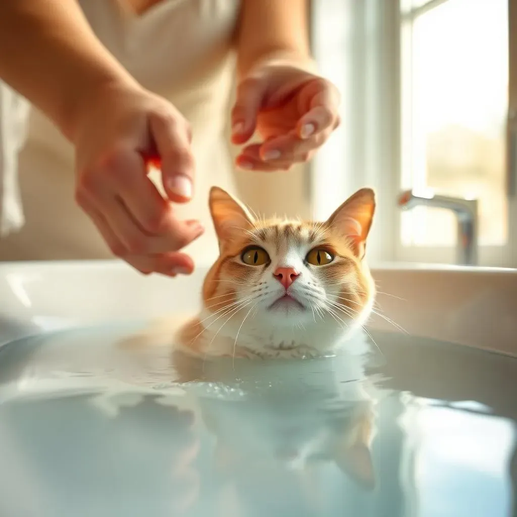 Le bain en douceur : Techniques et astuces