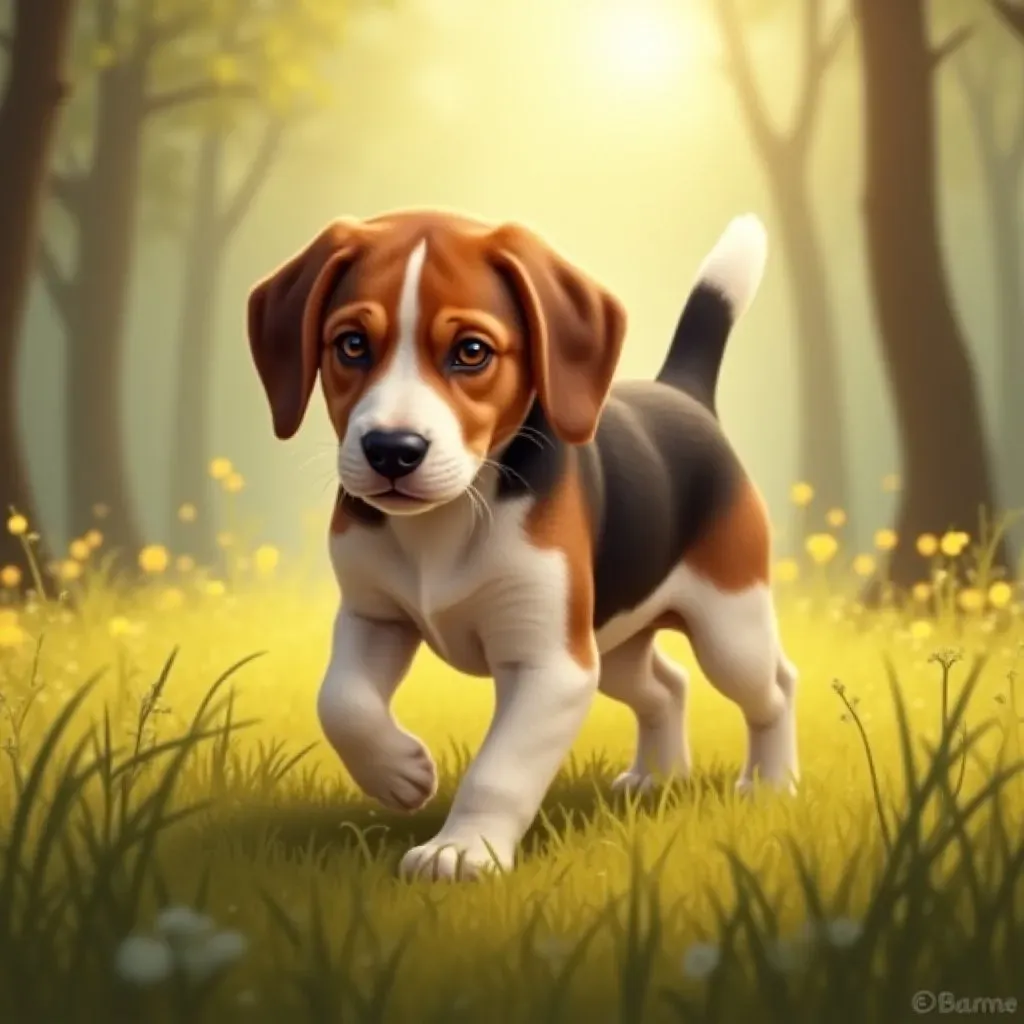 Le Beagle est-il un chien de chasse ? Histoire et caractéristiques
