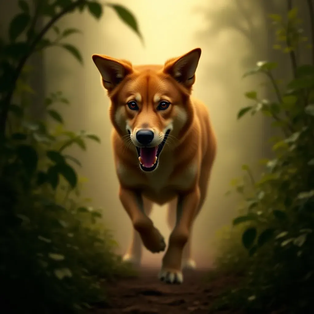 Le Chien de Chasse Tangue 