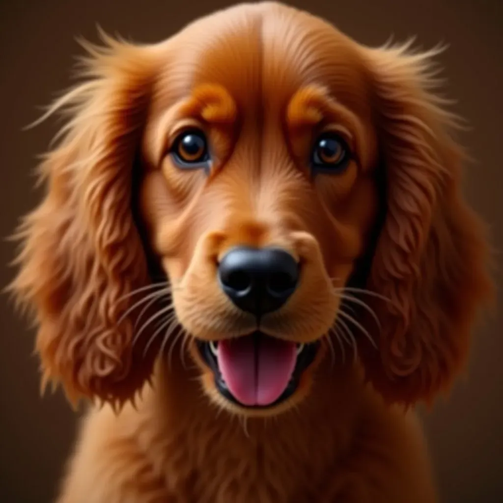 Le Cocker Spaniel 