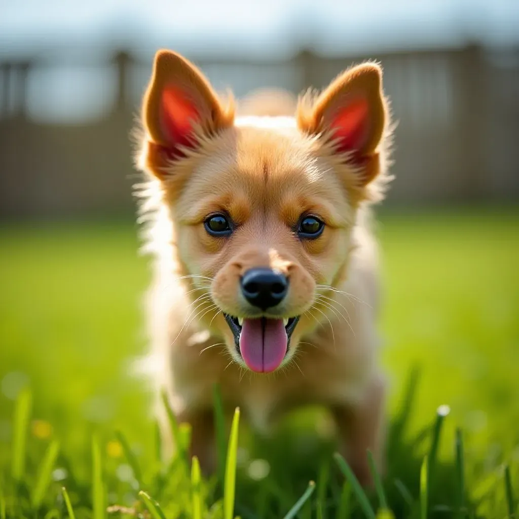 Le Petit Chien de Chasse Terrier 