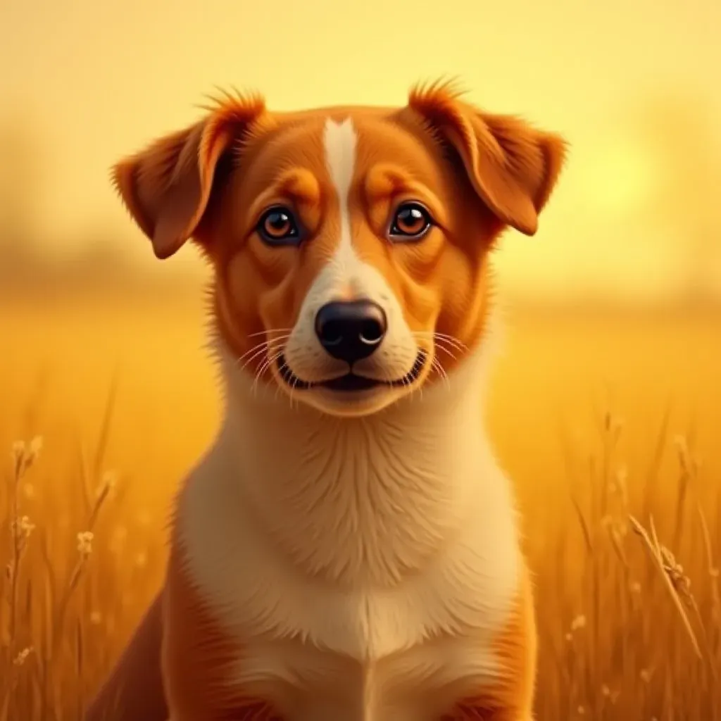 Le Petit Chien de Chasse 