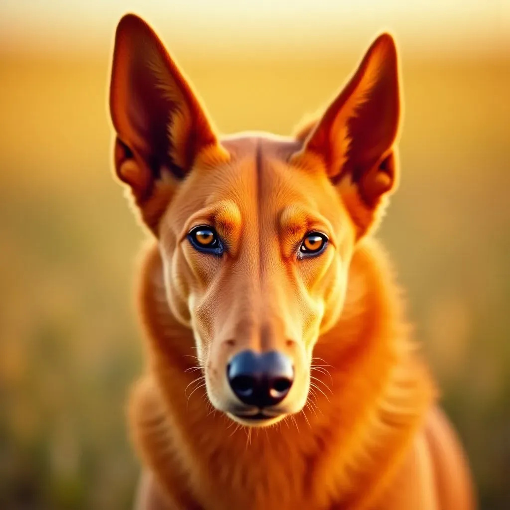 Le Podenco, une race de chien de chasse originaire d'Espagne
