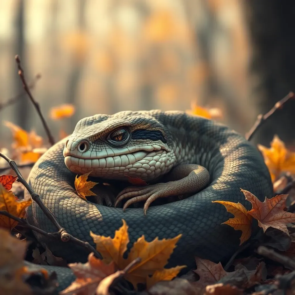 Le processus d'hibernation chez les reptiles : ce qu'il faut savoir