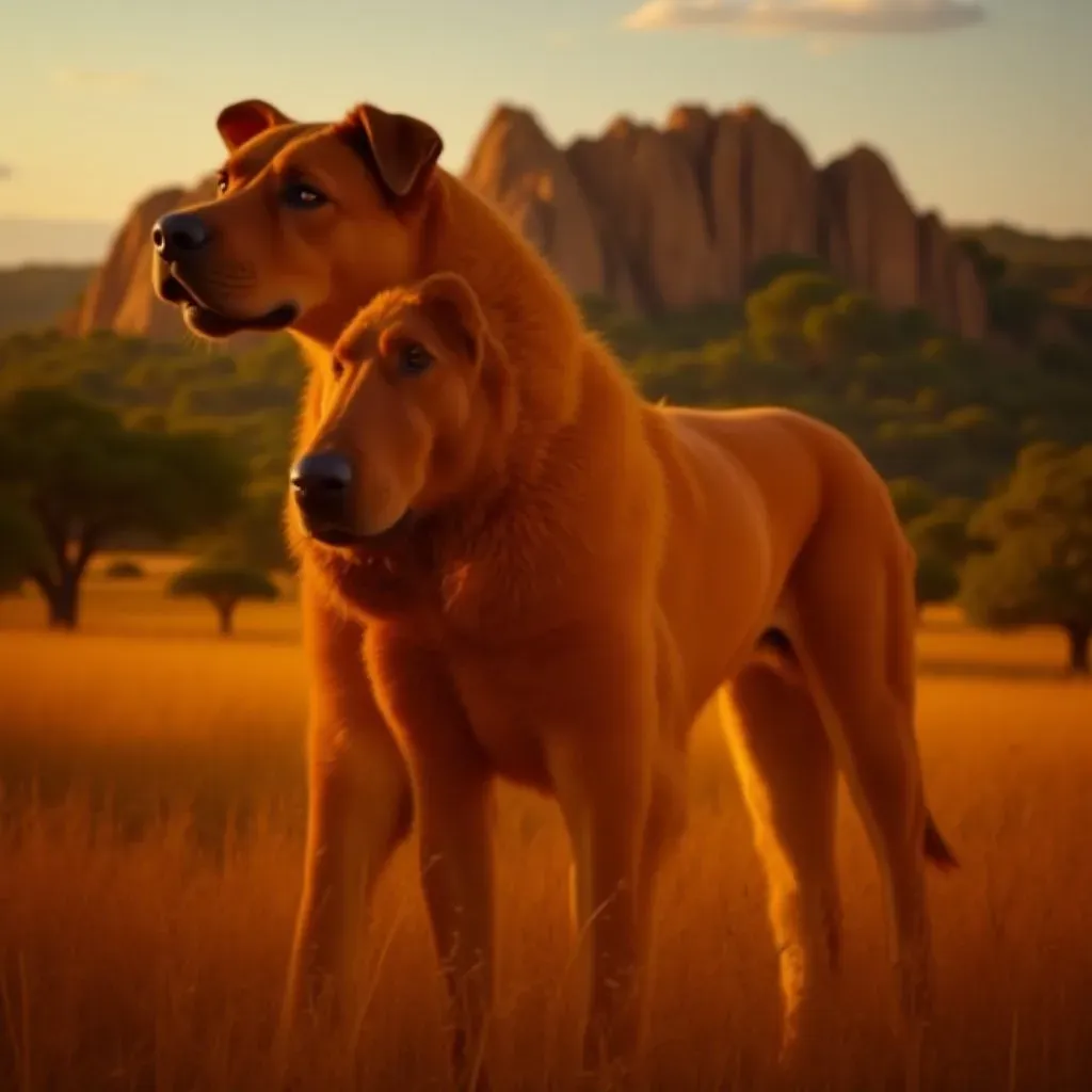 Le Rhodesian Ridgeback