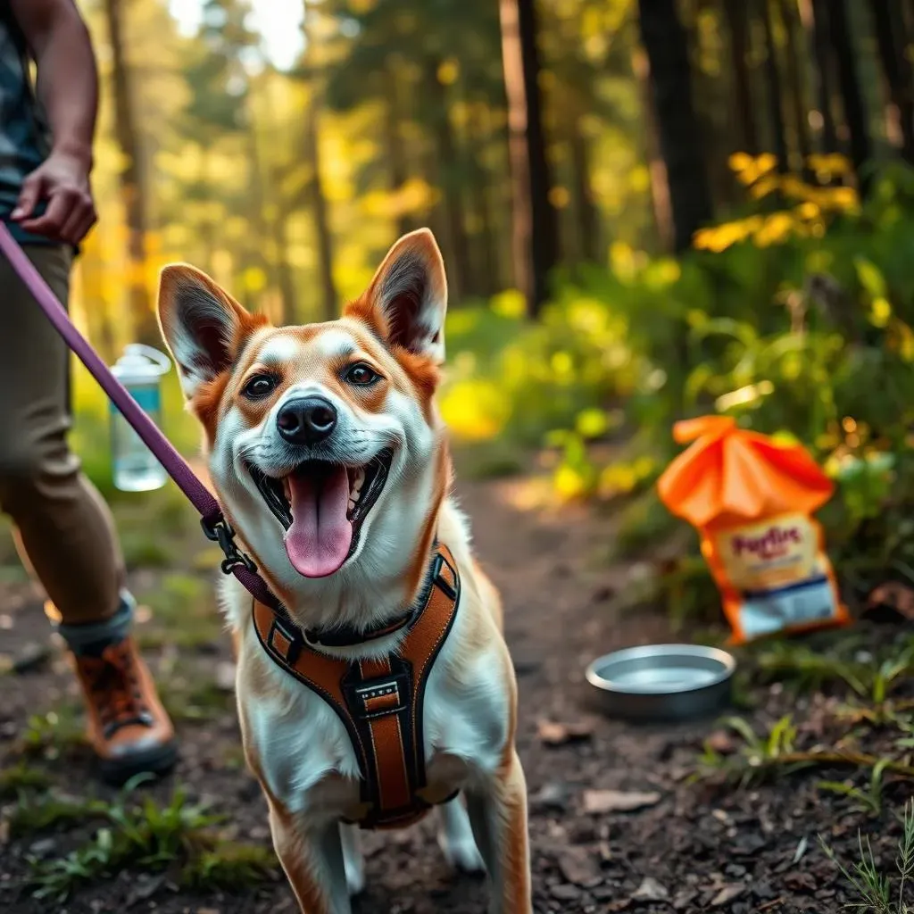 L'équipement essentiel pour des promenades en forêt en toute sécurité avec votre chien