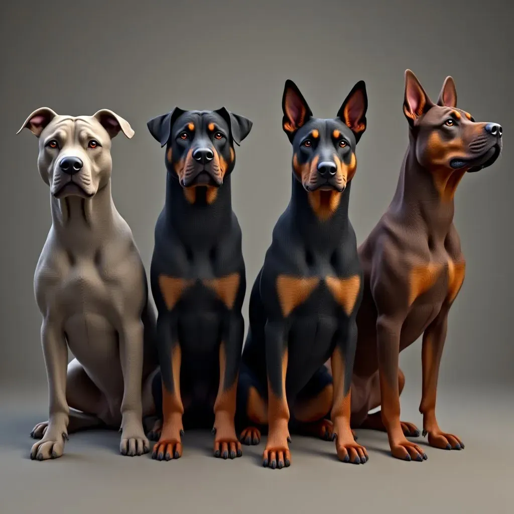 Les 5 Chiens les Plus Dangereux du Monde 