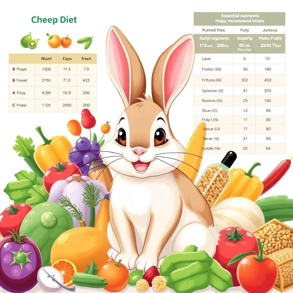 Les aliments pour les lapins : Comprendre les besoins nutritionnels