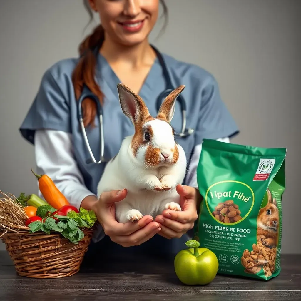 Les aliments pour les lapins et leur impact sur la santé digestive