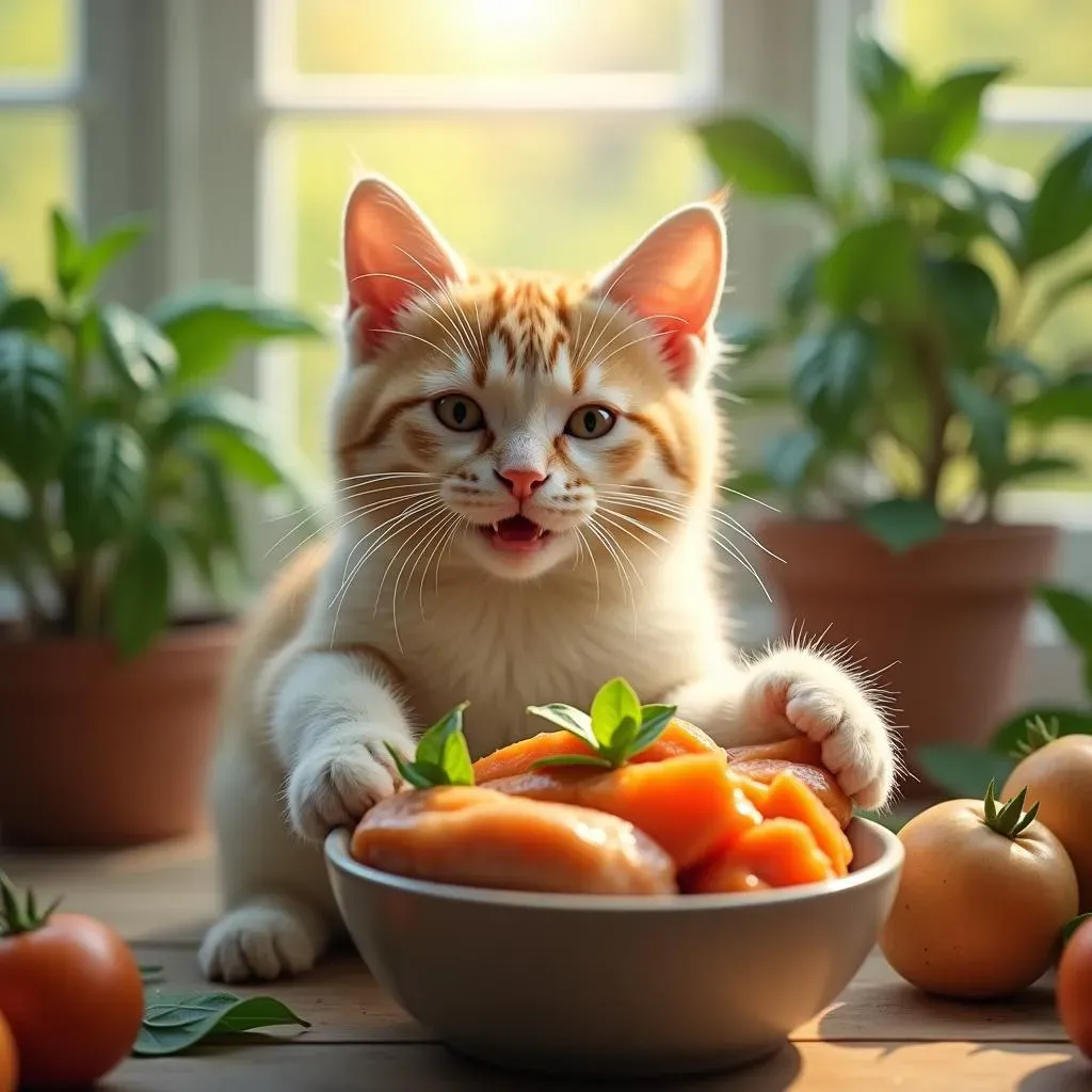 Les aliments sans additifs pour chats sensibles : une solution pour les chats ayant des problèmes de santé