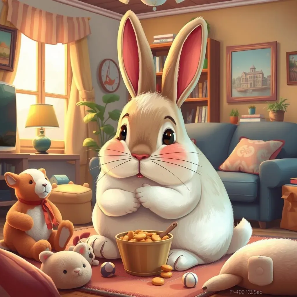 Les avantages de garder des lapins géants comme animaux de compagnie