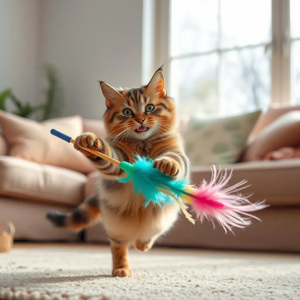 Les Avantages de Jouer avec les Meilleurs Jouets pour Chats d’Intérieur pour la Santé de Votre Chat