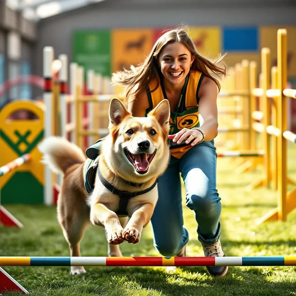 Les Avantages de l'Agility pour Débutants avec son Chien pour Renforcer votre Lien
