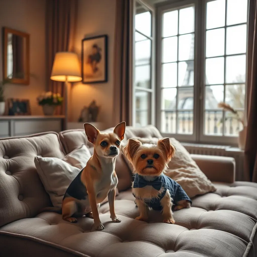 Les Avantages de Posséder des Meilleures Races de Chiens pour Appartements en France