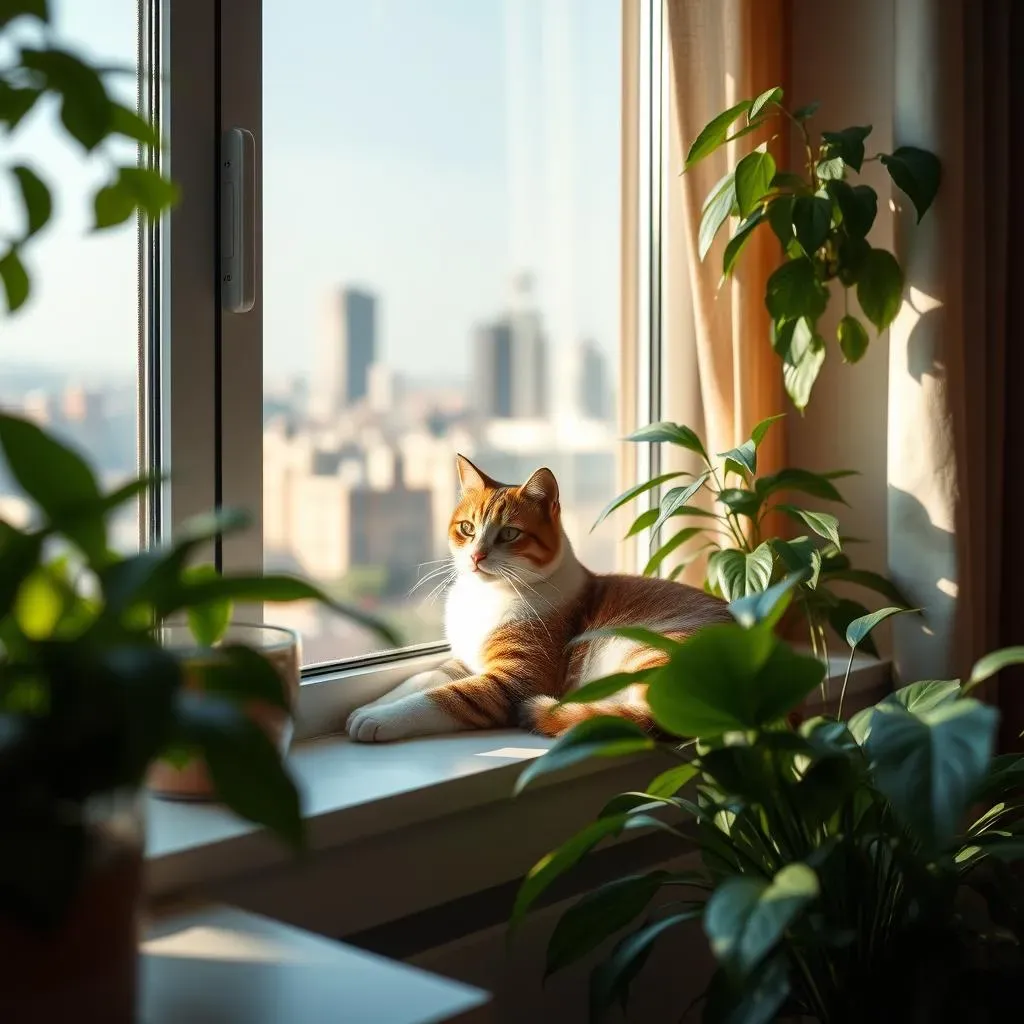 Les avantages de posséder des races de chats adaptées à la vie en appartement