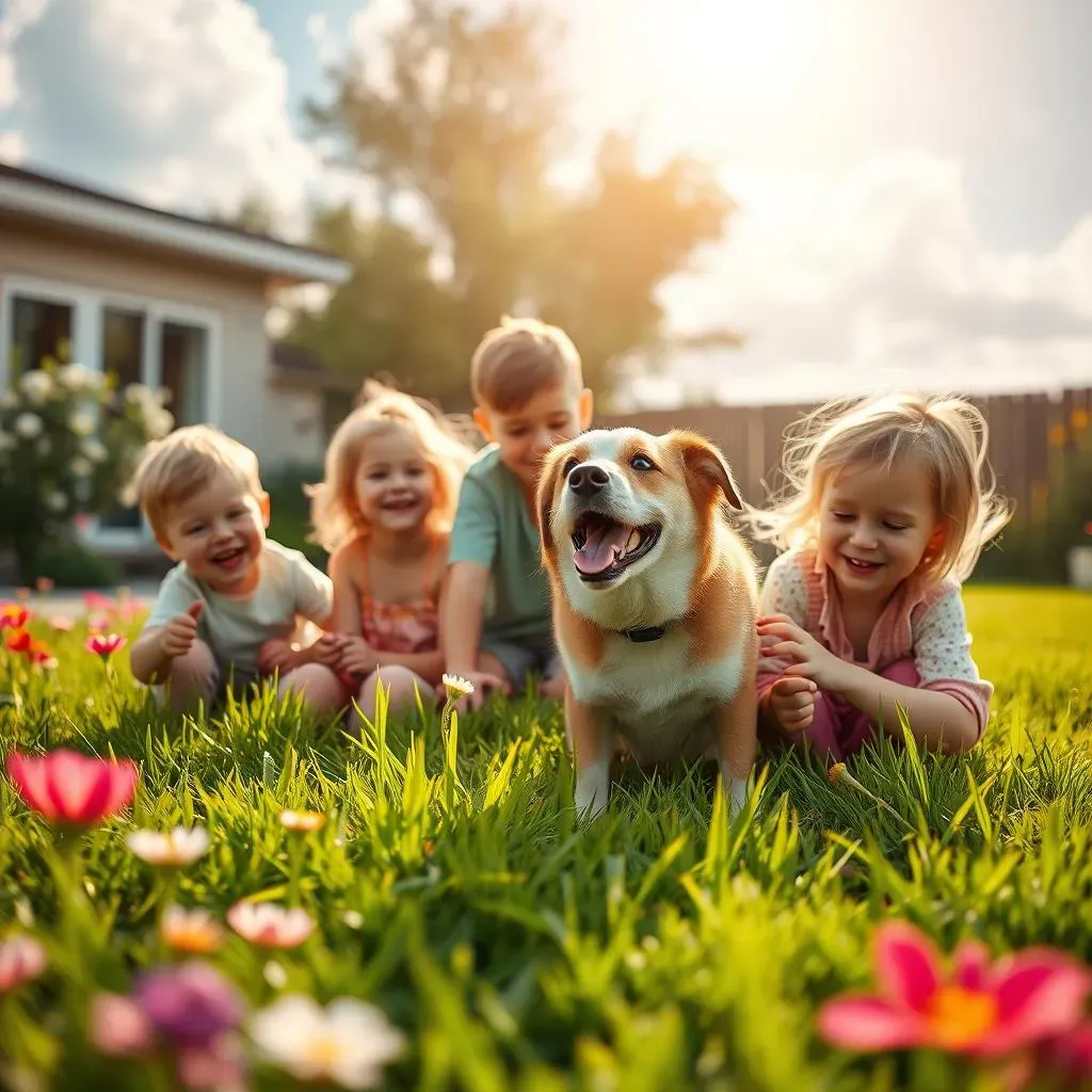 Les Avantages de Posséder des Races de Chiens Adaptées aux Familles avec Enfants pour les Enfants