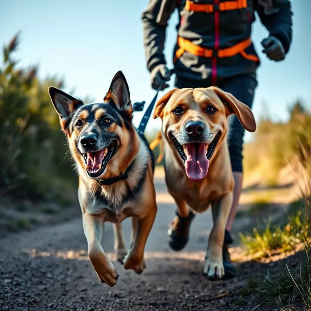 Les avantages de posséder des races de chiens adaptées aux sportifs pour les amateurs de sport