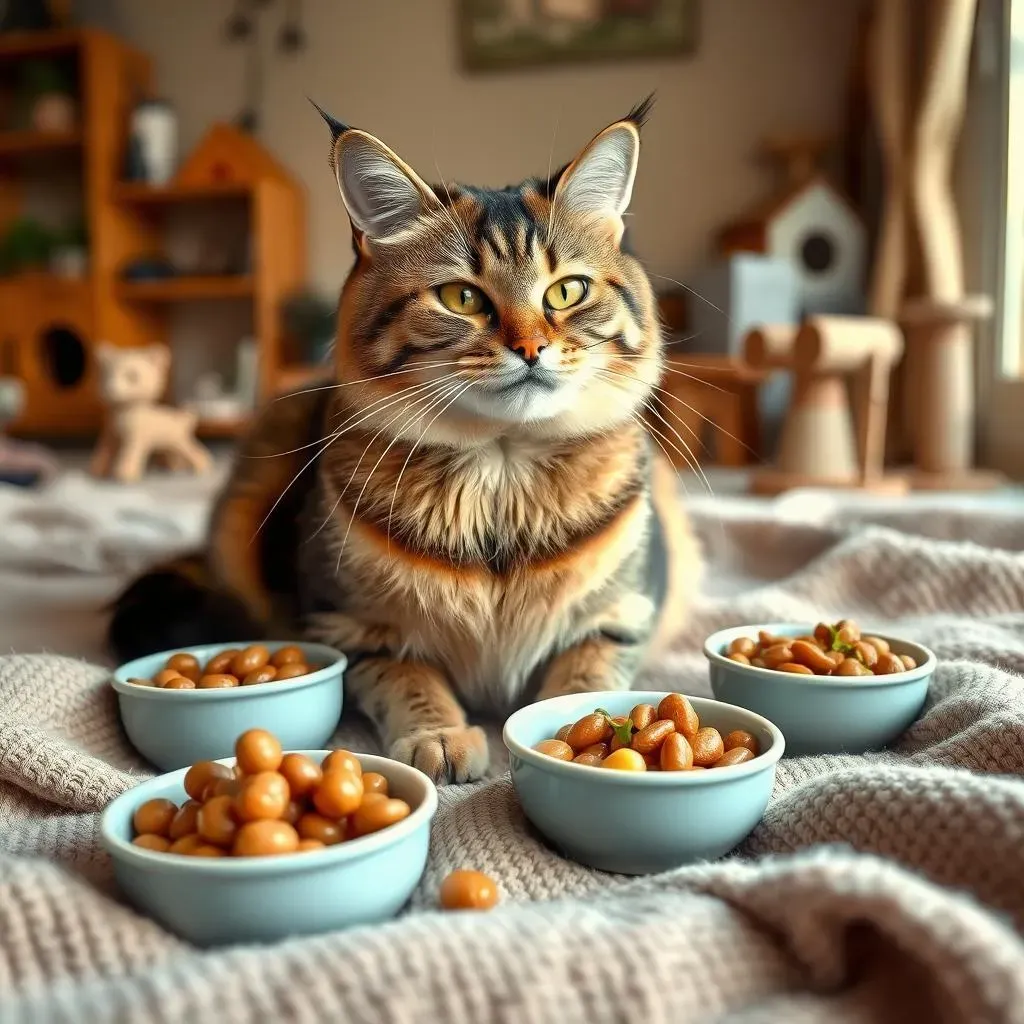 Les avantages des aliments sans additifs pour chats sensibles