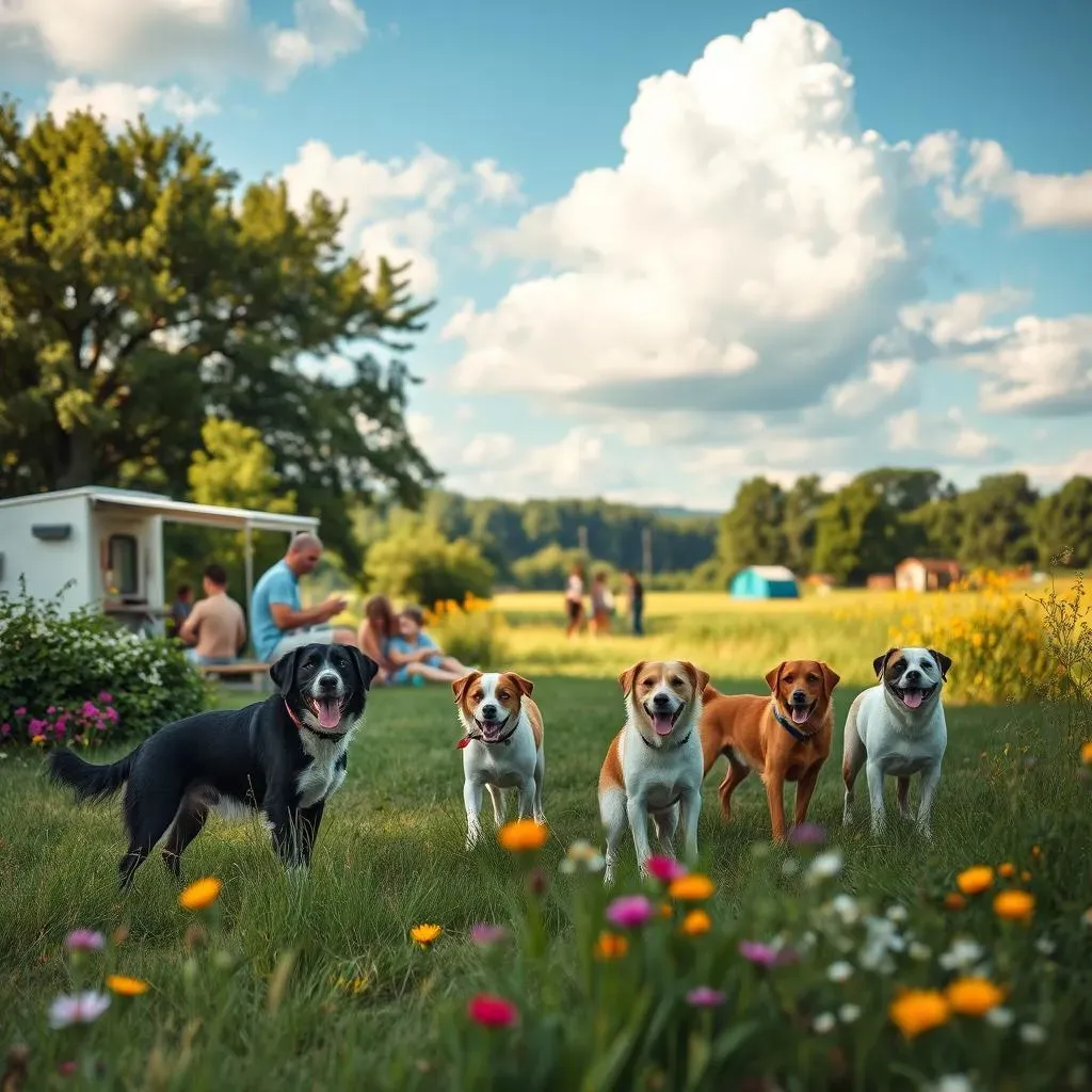 Les Avantages des Campings Acceptant les Animaux en France pour les Propriétaires d'Animaux