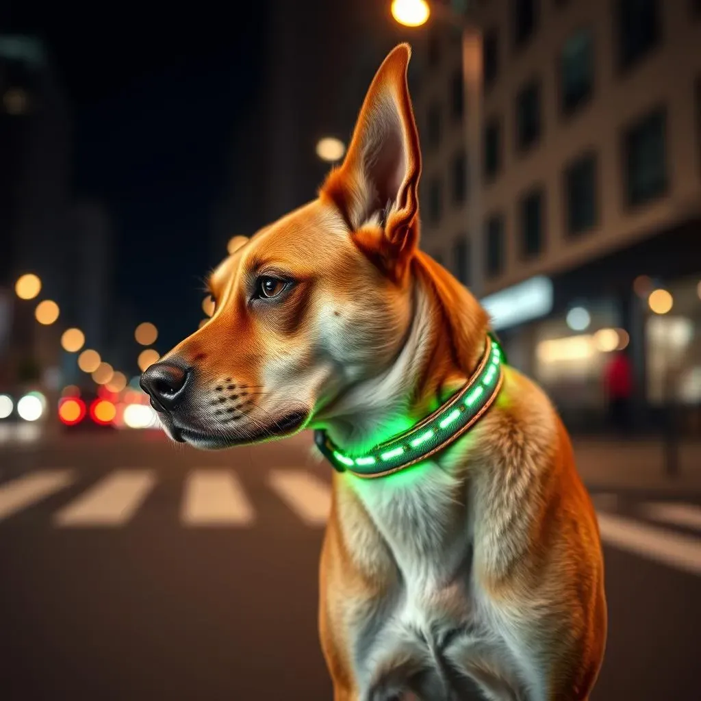 Les avantages des colliers lumineux pour promenades nocturnes