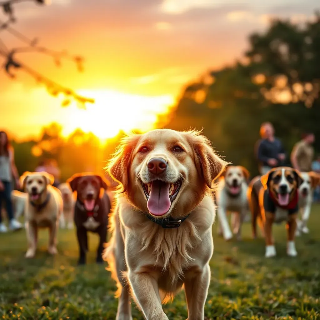 Les avantages des cours collectifs d’éducation physique pour chiens