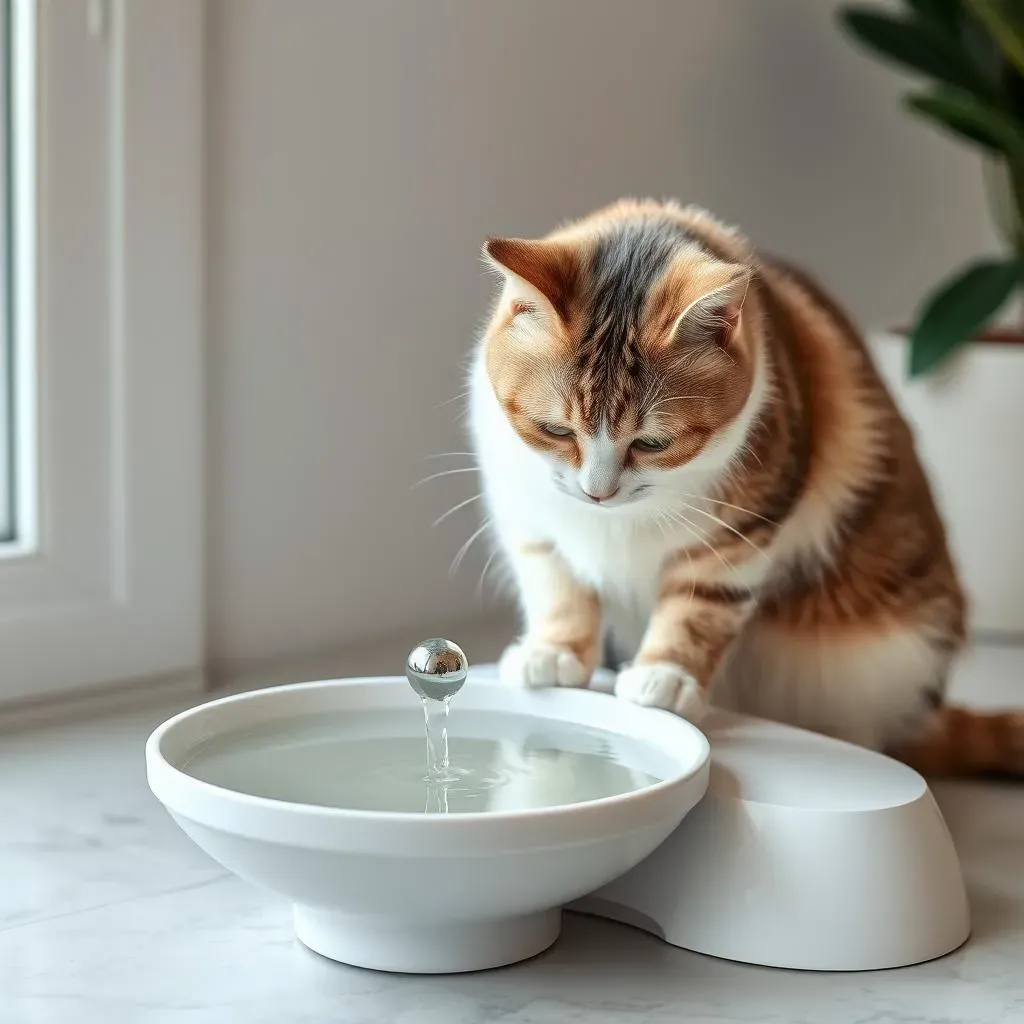 Les avantages des fontaines à eau pour chats